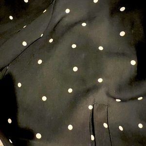 Polka dot Bomber Jacket